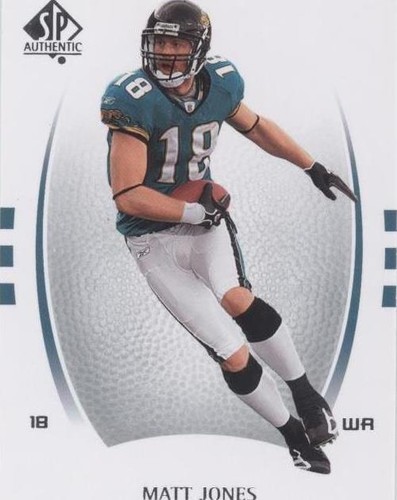 2007 SP Authentic Matt Jones #61