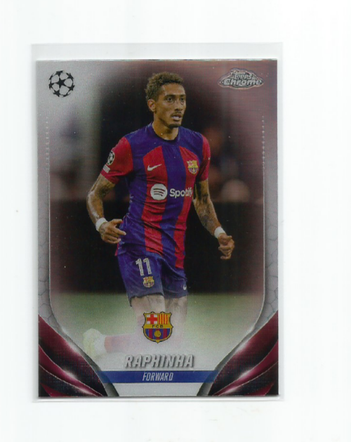 24-25シーズン　ラフィーニャ Raphinha 24/25 season: - 59 G/A in 57 Games - 21 G/A UCL