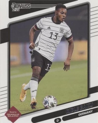 2021-22 Panini Donruss Road to Qatar Ridle Baku #73