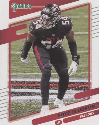 2021 Panini Donruss Foye Oluokun #236