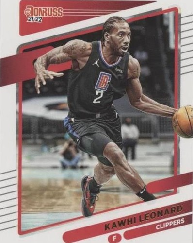 2021-22 Panini Donruss - Kawhi Leonard #136