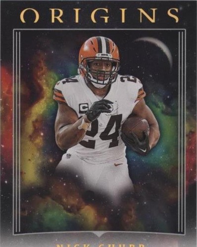 2023 Panini Origins Nick Chubb #100