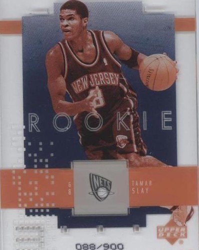 2002-03 UD Glass - Tamar Slay #150