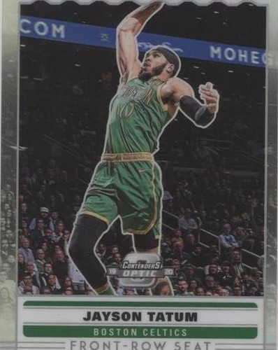 Jayson Tatum 1/1 Auto Patch Rookie Card | eBay