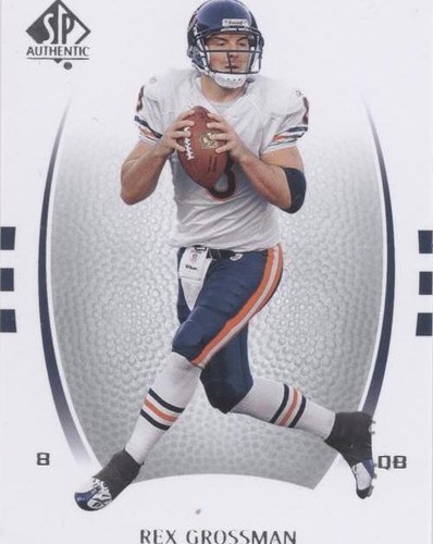 2007 SP Authentic Rex Grossman #75