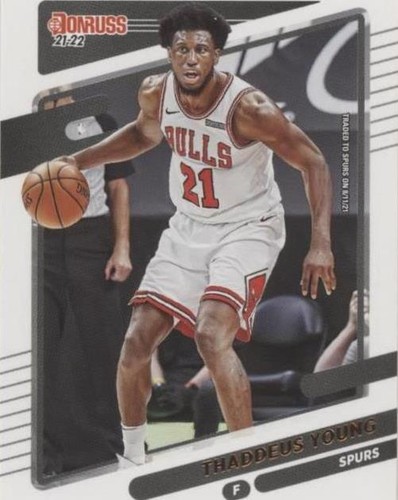 2021-22 Panini Donruss - Thaddeus Young #90