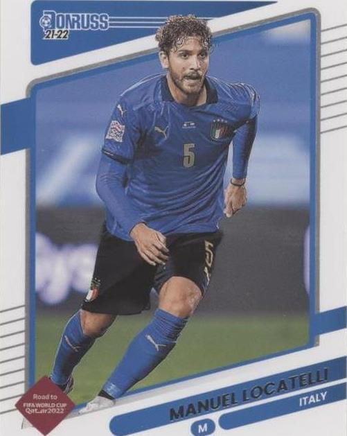 2021-22 Panini Donruss Road to Qatar Manuel Locatelli #78