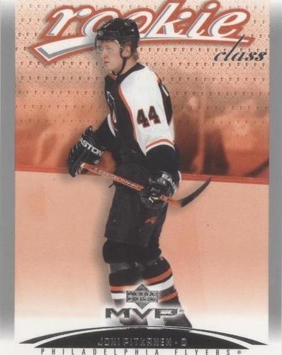 2003-04 Upper Deck MVP - Joni Pitkanen #443