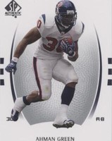 2007 SP Authentic Ahman Green #1