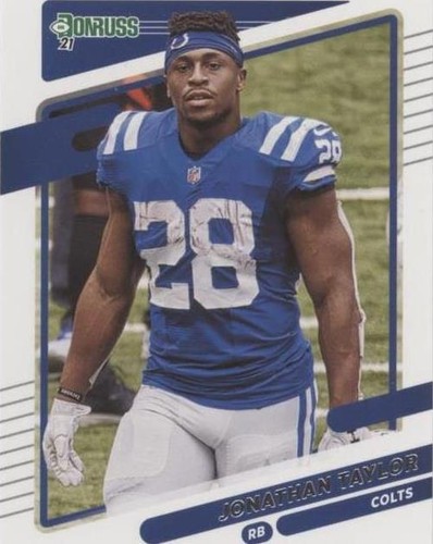 2021 Panini Donruss Jonathan Taylor #150