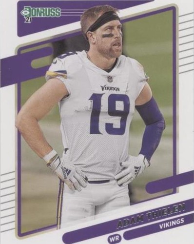 2021 Panini Donruss Adam Thielen #126