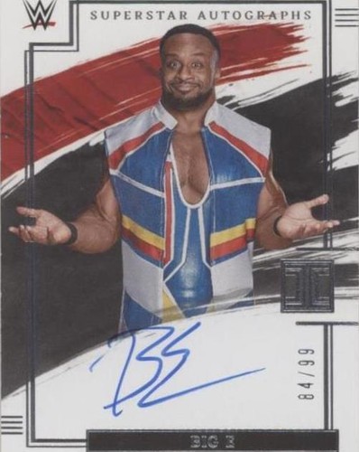 2022 Panini Impeccable WWE - Big E #SA-BGE