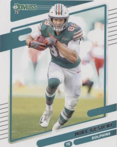2021 Panini Donruss Mike Gesicki #64
