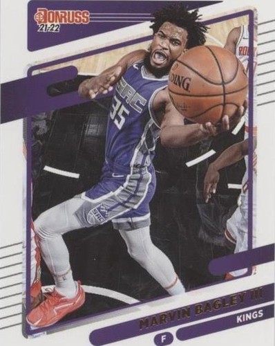 2021-22 Panini Donruss - Marvin Bagley III #134