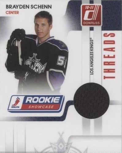 2010-11 Donruss - Brayden Schenn #BS