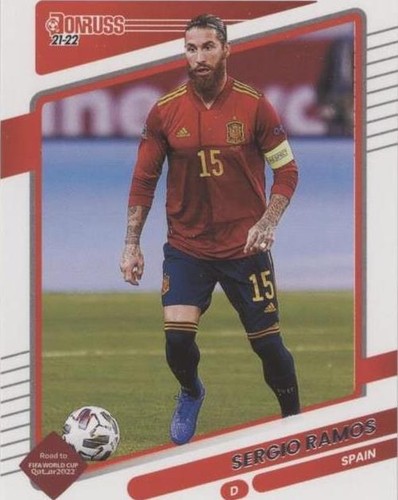 Sergio Ramos Trading Cards
