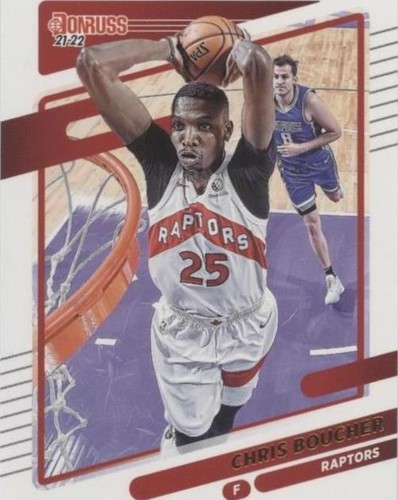 2021-22 Panini Donruss - Chris Boucher #135