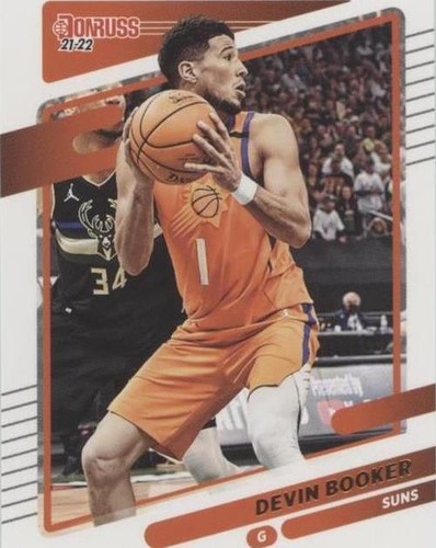 2021-22 Panini Donruss - Devin Booker #200