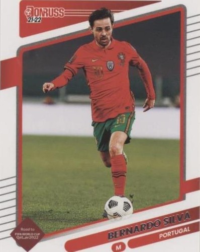 2021-22 Panini Donruss Road to Qatar Bernardo Silva #121