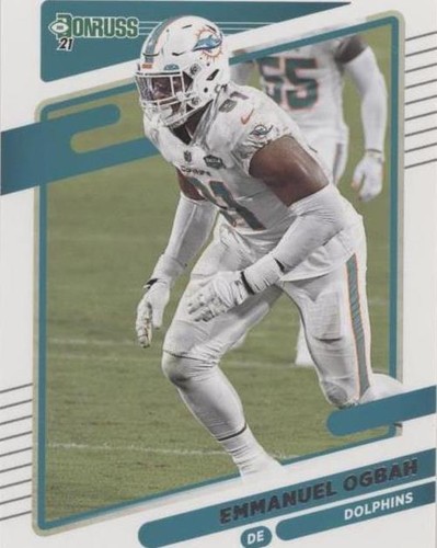 2021 Panini Donruss Emmanuel Ogbah #69