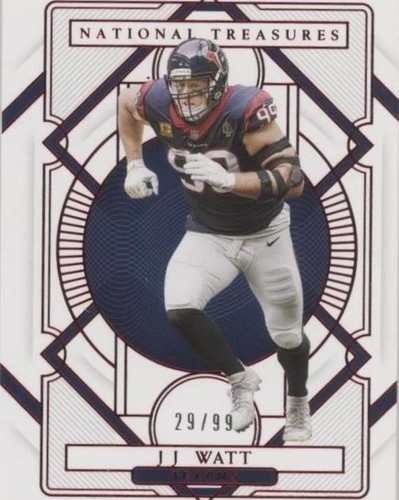 2020 Panini National Treasures J.J. Watt #41