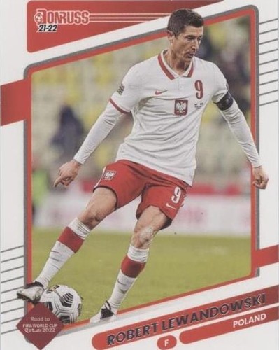 2021-22 Panini Donruss Road to Qatar Robert Lewandowski #108