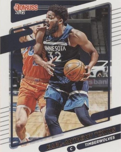 2021-22 Panini National Treasures - Karl-Anthony Towns #9