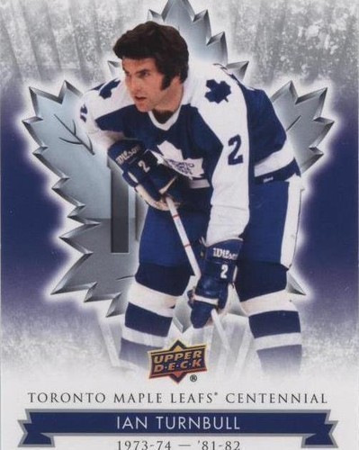 2017 Upper Deck Toronto Maple Leafs Centennial - Ian Turnbull #44