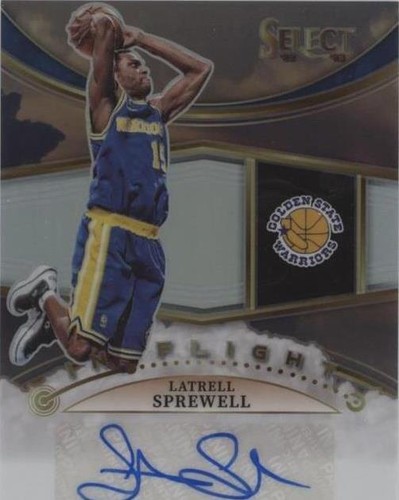 2022-23 Panini Select - Latrell Sprewell #IFS-LSW
