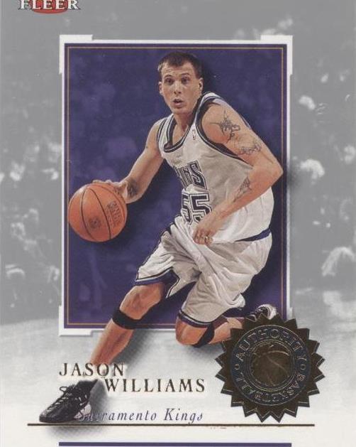 Fleer Jason Williams Basketball Sacramento Kings Sports