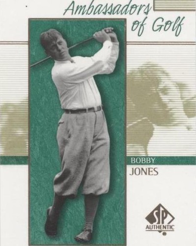 2001 SP Authentic - Bobby Jones #135
