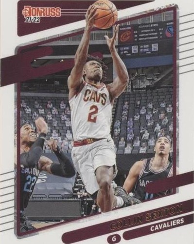 2021-22 Panini Donruss - Collin Sexton #124