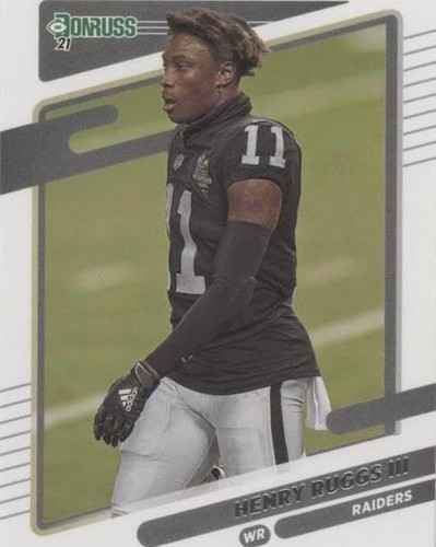 2021 Panini Donruss Henry Ruggs III #90