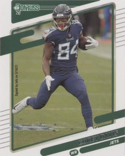 2021 Panini Donruss Corey Davis #16