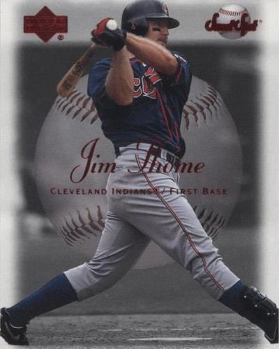 2001 Upper Deck Sweet Spot - Jim Thome #10