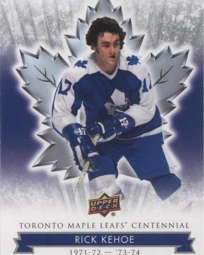 2017 Upper Deck Toronto Maple Leafs Centennial - Rick Kehoe #5