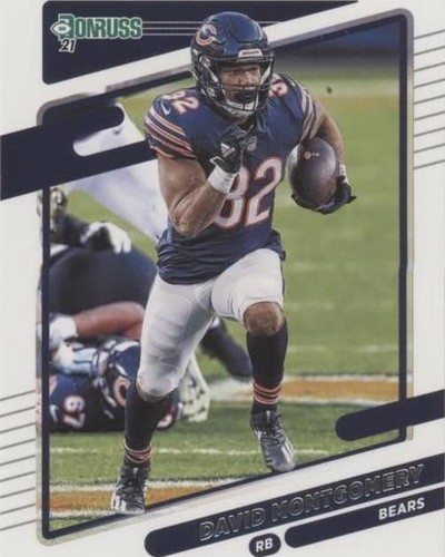 2021 Panini Donruss David Montgomery #205