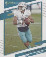 2021 Panini Donruss Tua Tagovailoa #61