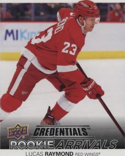 2021-22 Upper Deck Credentials - Lucas Raymond #RA-1