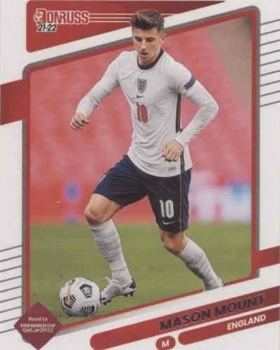 2021-22 Panini Donruss Road to Qatar Mason Mount #50