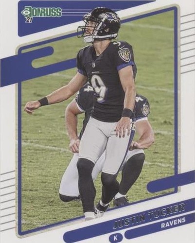 2021 Panini Donruss Justin Tucker #240