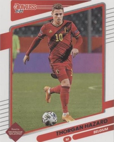 2021-22 Panini Donruss Road to Qatar Thorgan Hazard #15