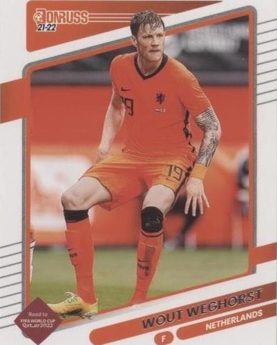 2021-22 Panini Donruss Road to Qatar Wout Weghorst #131