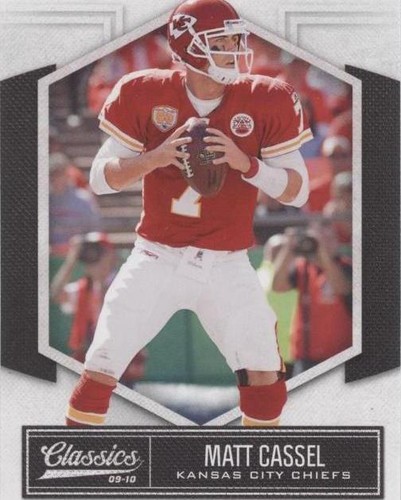 パスカル様CLASSIC CHIEFS バスケシングレット M 2010 Panini Classics Matt Cassel Kansas City Chiefs #50 NFL