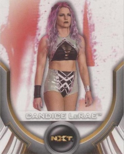 2020 Topps WWE Women's Division - Candice LeRae #RC-10