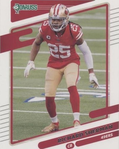 2021 Panini Donruss Richard Sherman #60