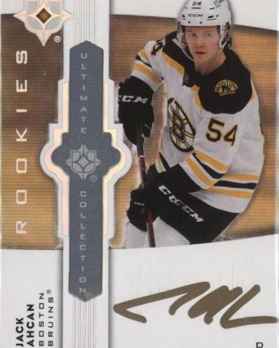 2021-22 Upper Deck Ultimate Collection - Jack Ahcan #UE-AJ