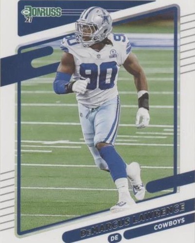 2021 Panini Donruss DeMarcus Lawrence #193