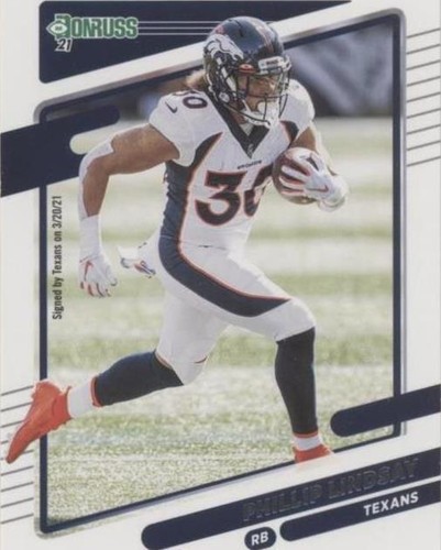2021 Panini Donruss Phillip Lindsay #183