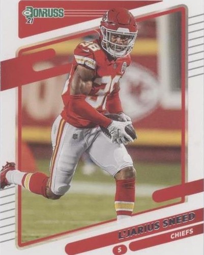 2021 Panini Donruss L'Jarius Sneed #122